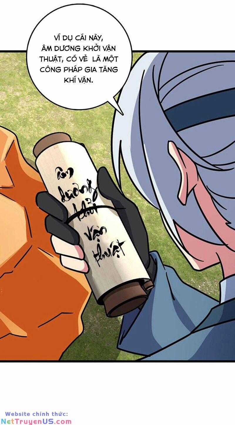 Sư Phụ Của Ta Mỗi Khi Đến Đại Nạn Mới Đột Phá 111 trang 40