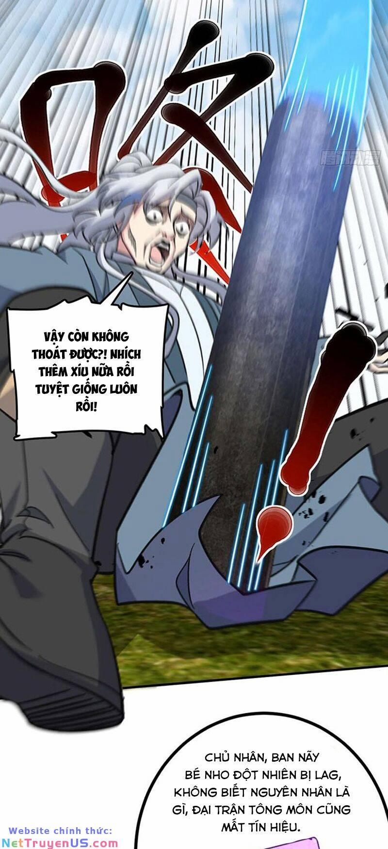 Sư Phụ Của Ta Mỗi Khi Đến Đại Nạn Mới Đột Phá 111 trang 54