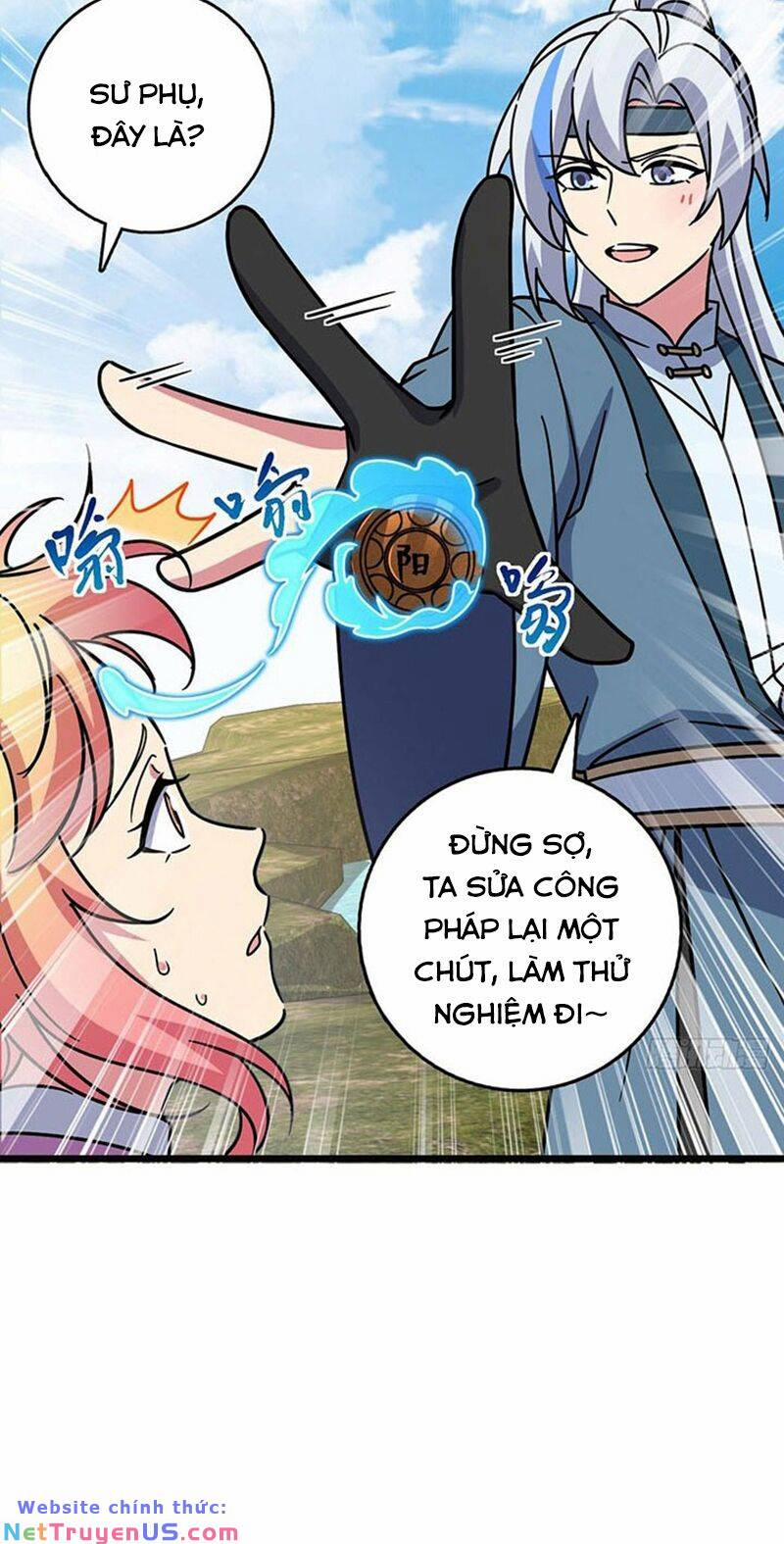 Sư Phụ Của Ta Mỗi Khi Đến Đại Nạn Mới Đột Phá 111 trang 61