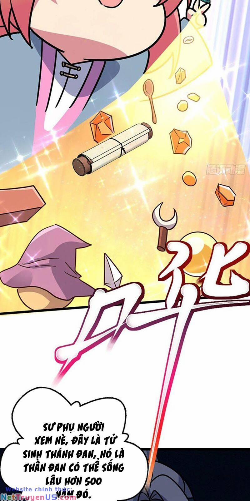 Sư Phụ Của Ta Mỗi Khi Đến Đại Nạn Mới Đột Phá 111 trang 8