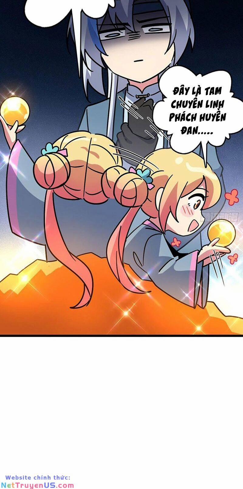 Sư Phụ Của Ta Mỗi Khi Đến Đại Nạn Mới Đột Phá 111 trang 9