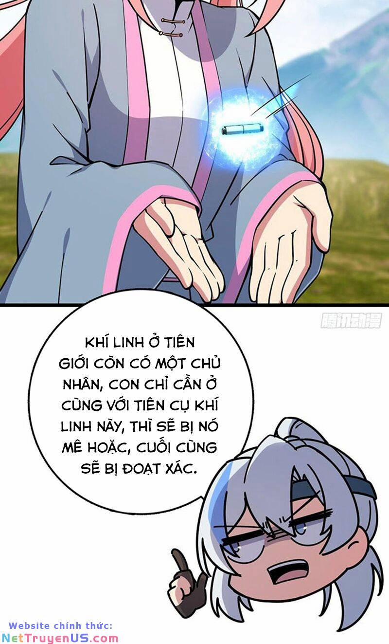 Sư Phụ Của Ta Mỗi Khi Đến Đại Nạn Mới Đột Phá 112 trang 27