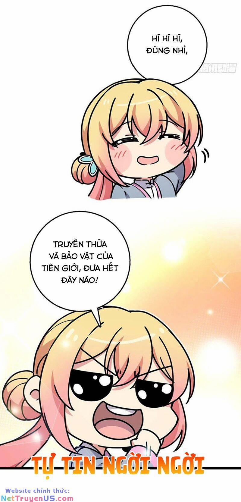 Sư Phụ Của Ta Mỗi Khi Đến Đại Nạn Mới Đột Phá 112 trang 30