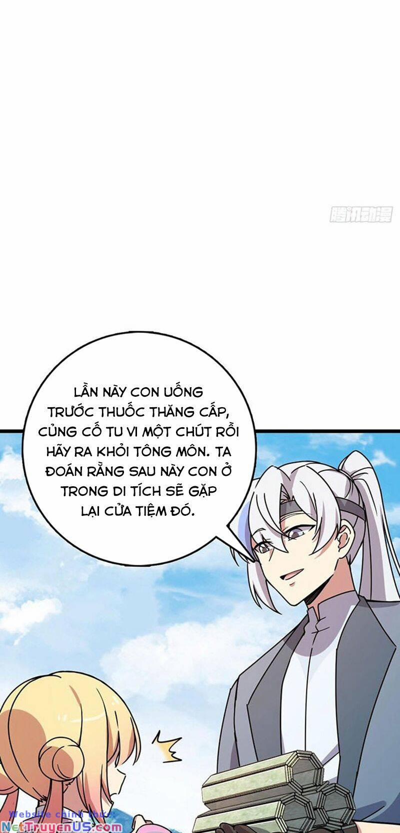 Sư Phụ Của Ta Mỗi Khi Đến Đại Nạn Mới Đột Phá 112 trang 31