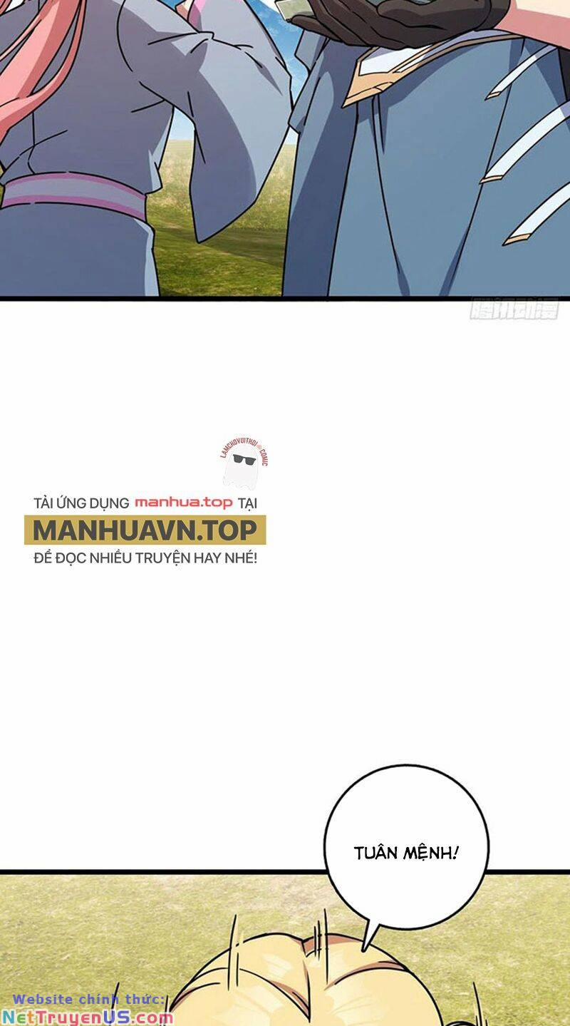 Sư Phụ Của Ta Mỗi Khi Đến Đại Nạn Mới Đột Phá 112 trang 32
