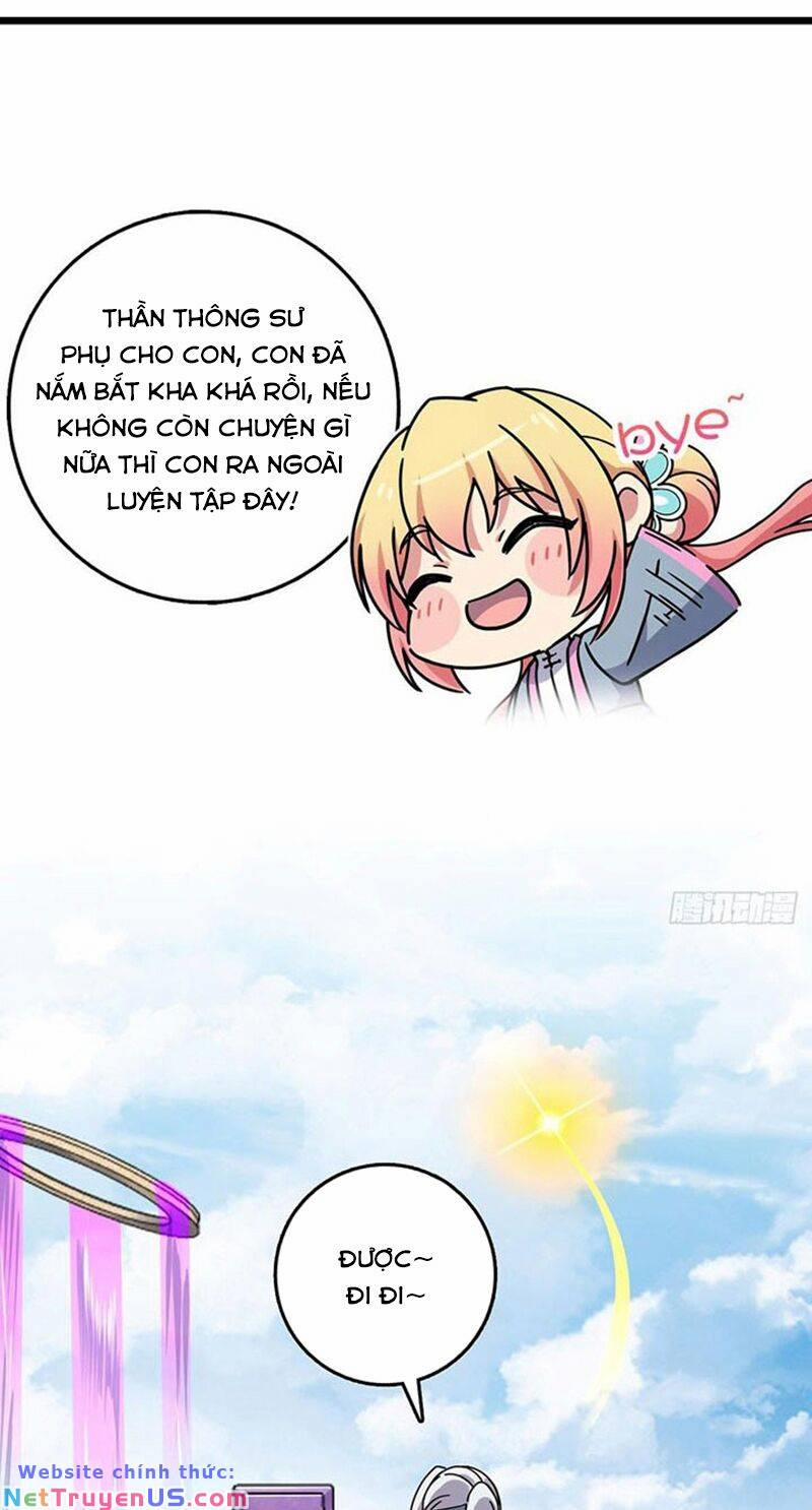 Sư Phụ Của Ta Mỗi Khi Đến Đại Nạn Mới Đột Phá 112 trang 34