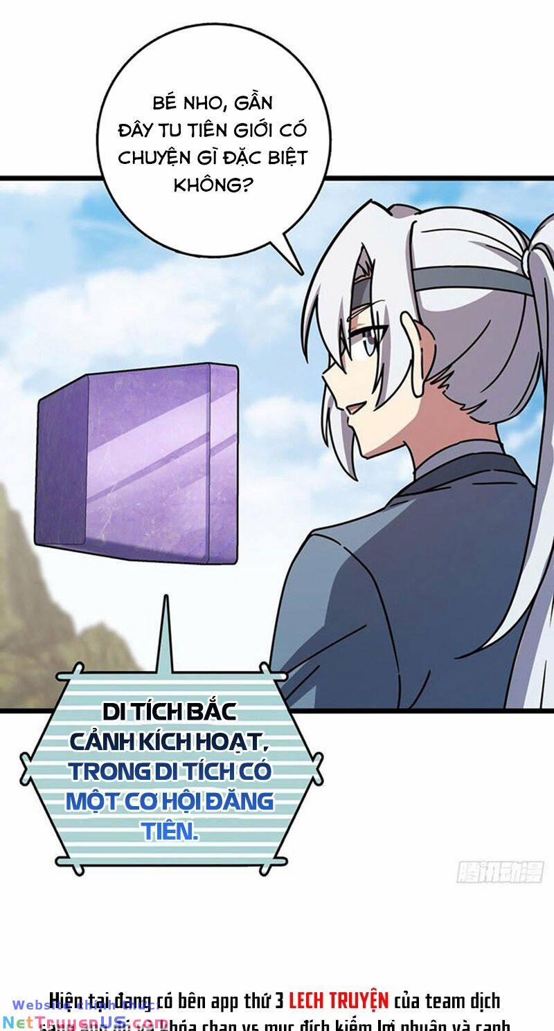 Sư Phụ Của Ta Mỗi Khi Đến Đại Nạn Mới Đột Phá 112 trang 36