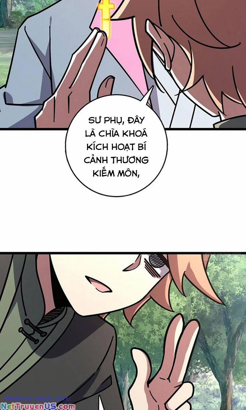 Sư Phụ Của Ta Mỗi Khi Đến Đại Nạn Mới Đột Phá 113 trang 21