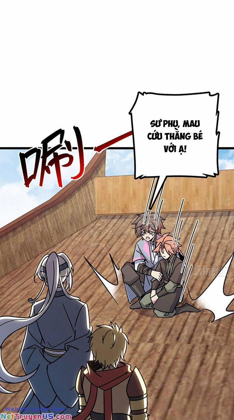 Sư Phụ Của Ta Mỗi Khi Đến Đại Nạn Mới Đột Phá 113 trang 26