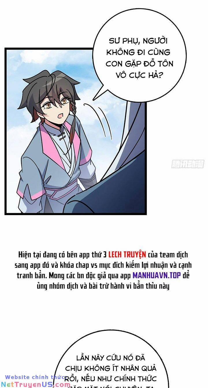 Sư Phụ Của Ta Mỗi Khi Đến Đại Nạn Mới Đột Phá 114 trang 34