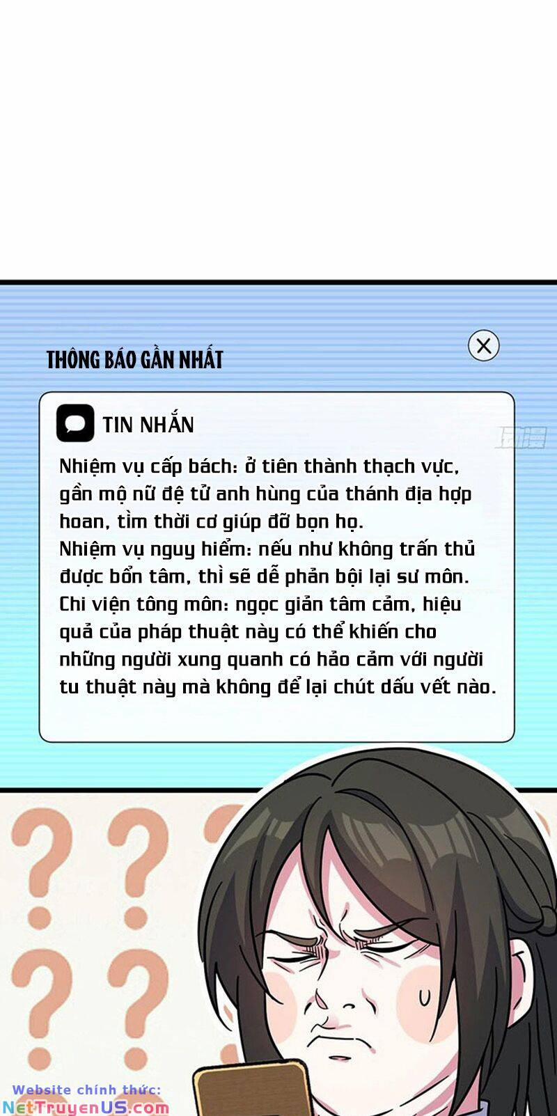 Sư Phụ Của Ta Mỗi Khi Đến Đại Nạn Mới Đột Phá 115 trang 12