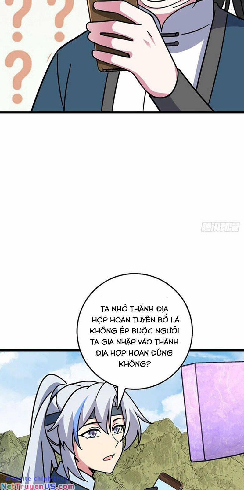 Sư Phụ Của Ta Mỗi Khi Đến Đại Nạn Mới Đột Phá 115 trang 13