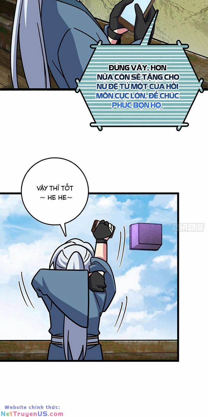 Sư Phụ Của Ta Mỗi Khi Đến Đại Nạn Mới Đột Phá 115 trang 14