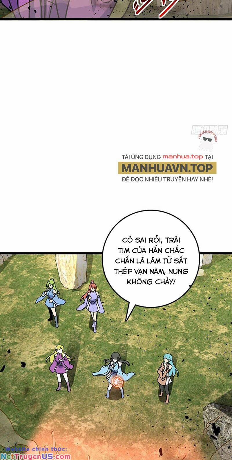 Sư Phụ Của Ta Mỗi Khi Đến Đại Nạn Mới Đột Phá 115 trang 23