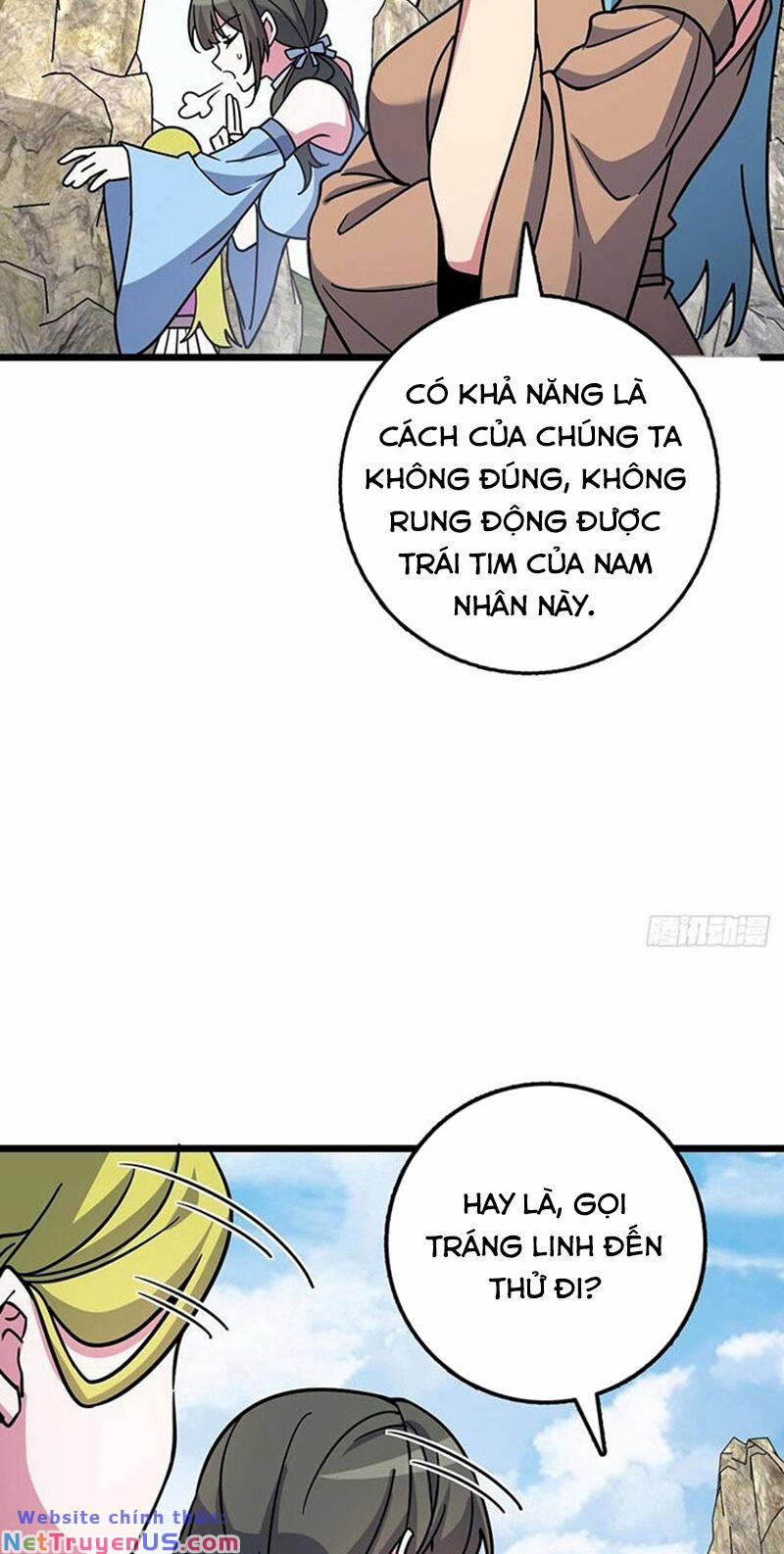 Sư Phụ Của Ta Mỗi Khi Đến Đại Nạn Mới Đột Phá 115 trang 25