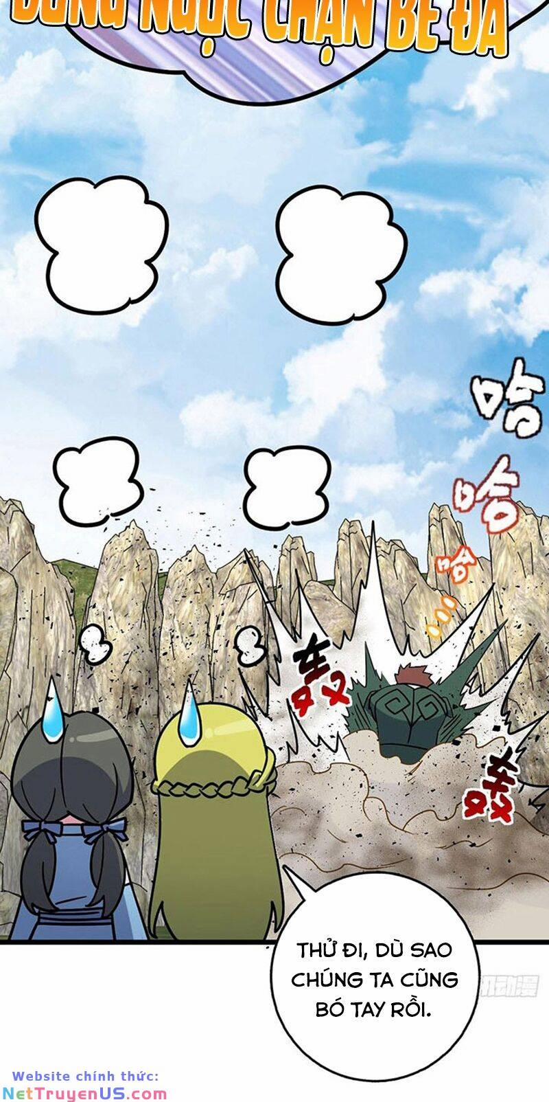 Sư Phụ Của Ta Mỗi Khi Đến Đại Nạn Mới Đột Phá 115 trang 27
