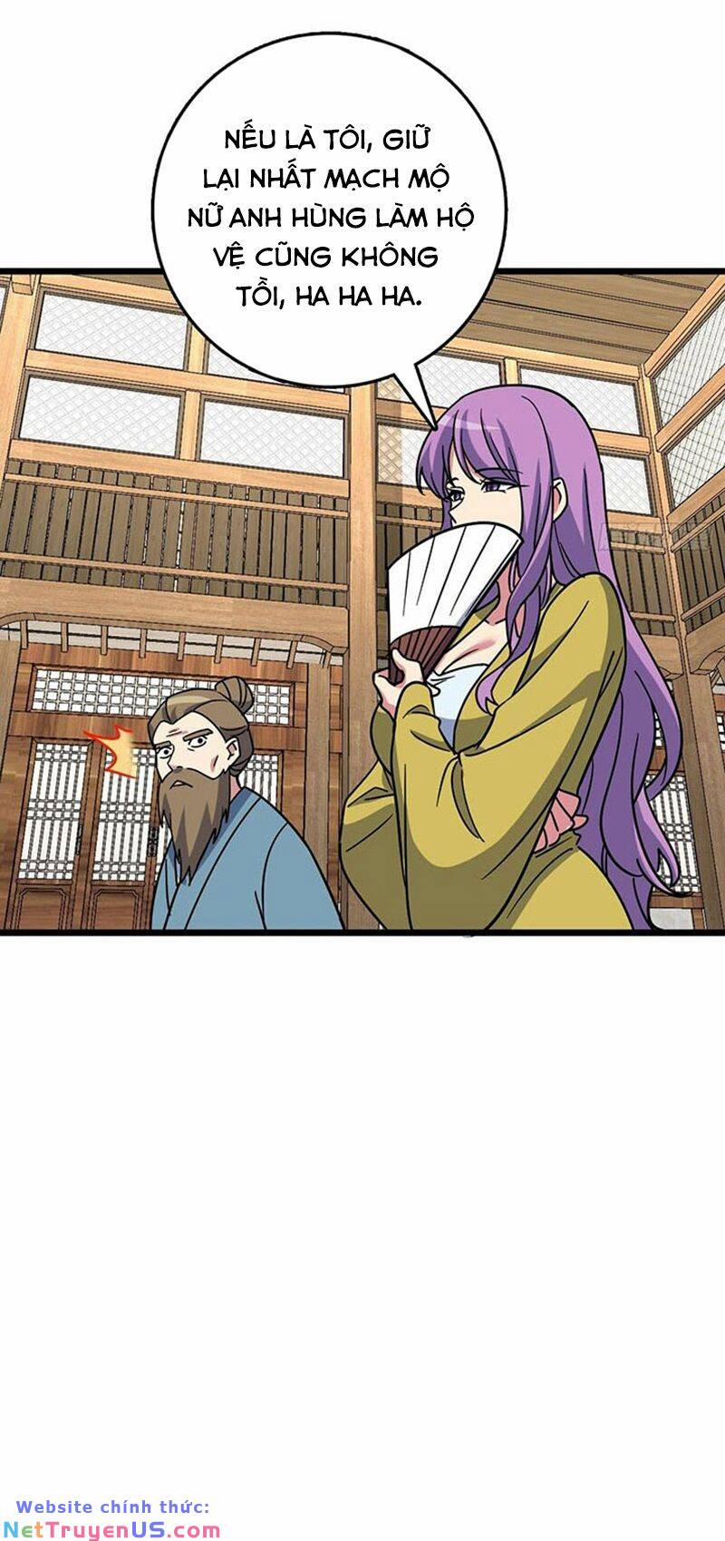 Sư Phụ Của Ta Mỗi Khi Đến Đại Nạn Mới Đột Phá 115 trang 30