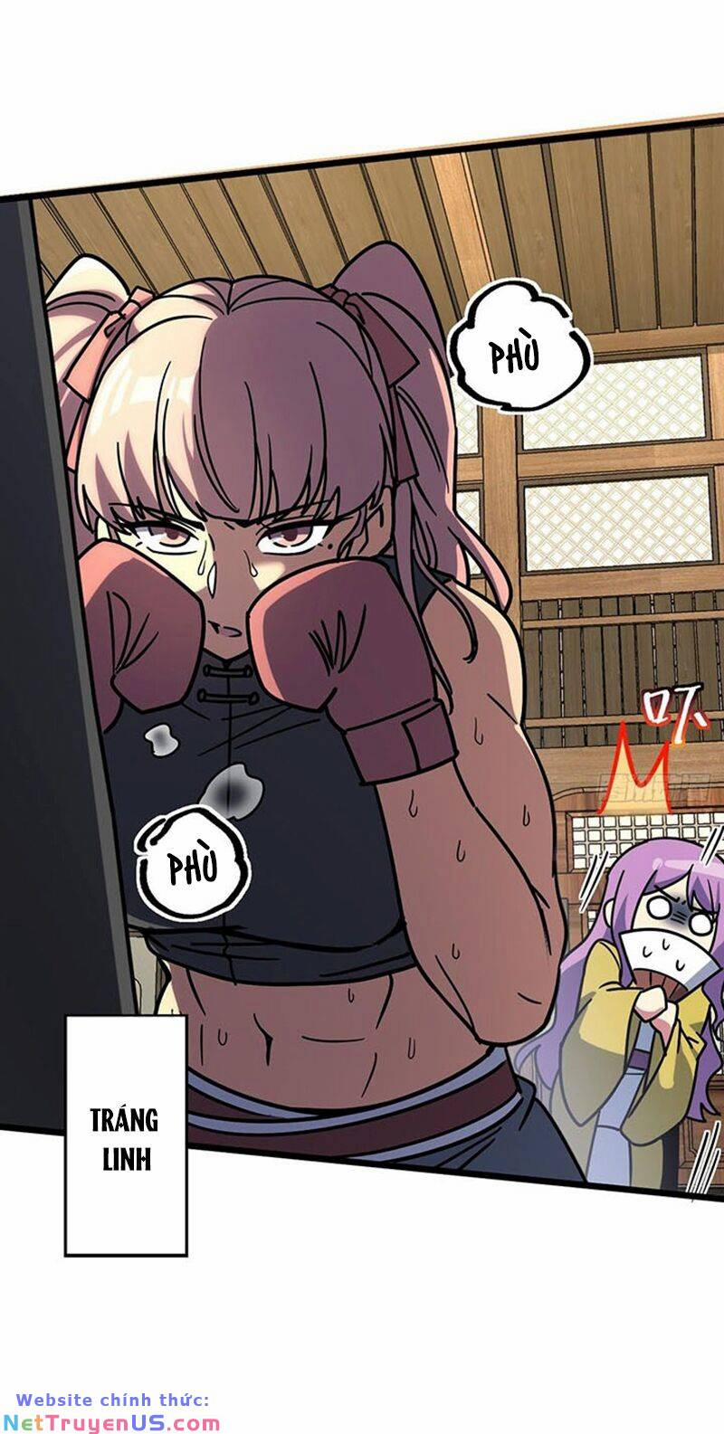Sư Phụ Của Ta Mỗi Khi Đến Đại Nạn Mới Đột Phá 115 trang 32