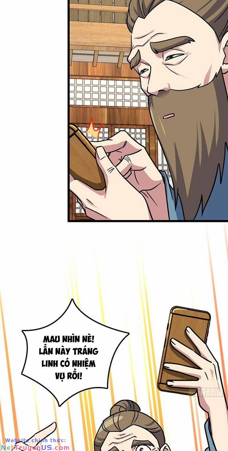 Sư Phụ Của Ta Mỗi Khi Đến Đại Nạn Mới Đột Phá 115 trang 34