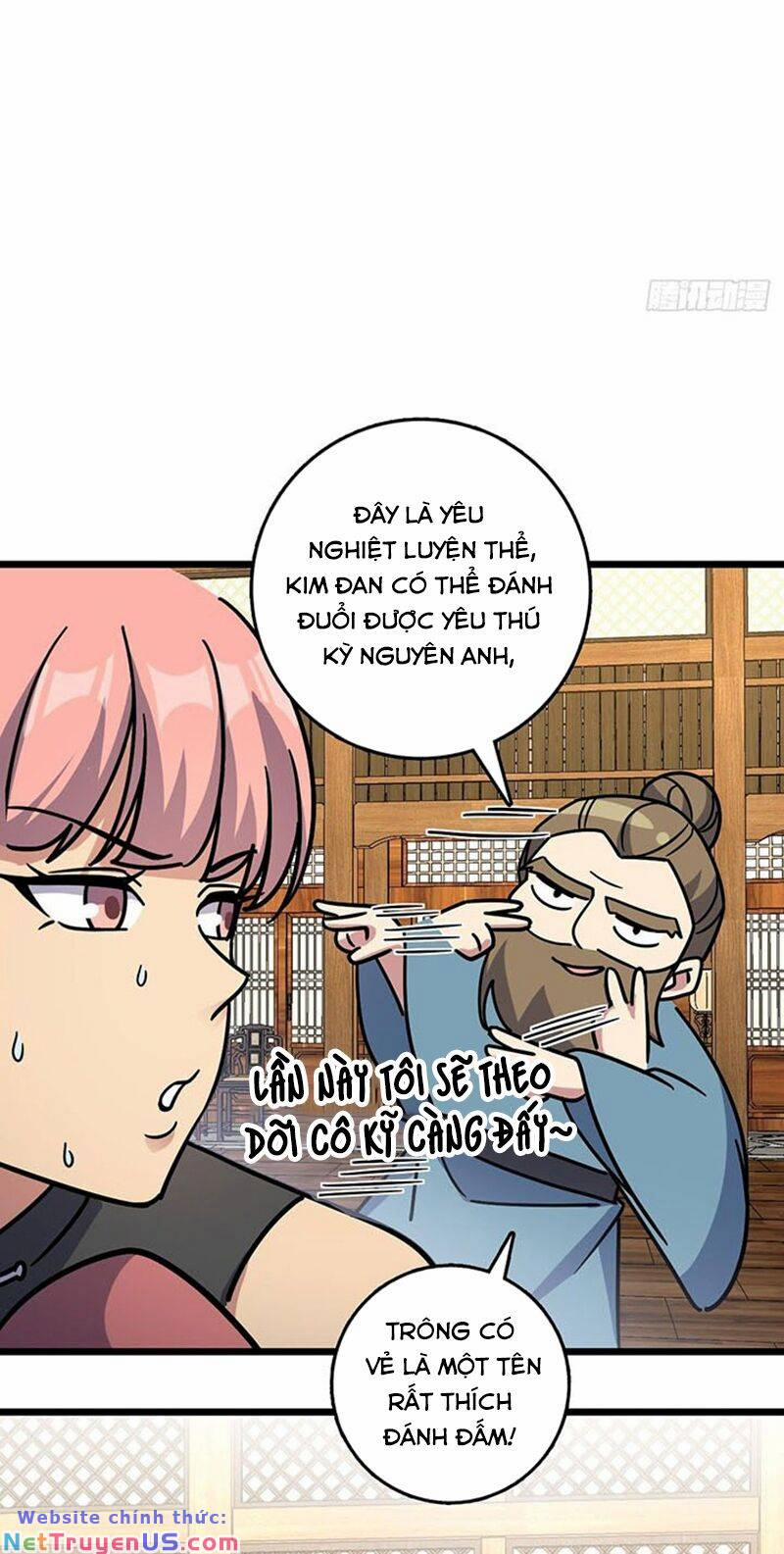 Sư Phụ Của Ta Mỗi Khi Đến Đại Nạn Mới Đột Phá 115 trang 37