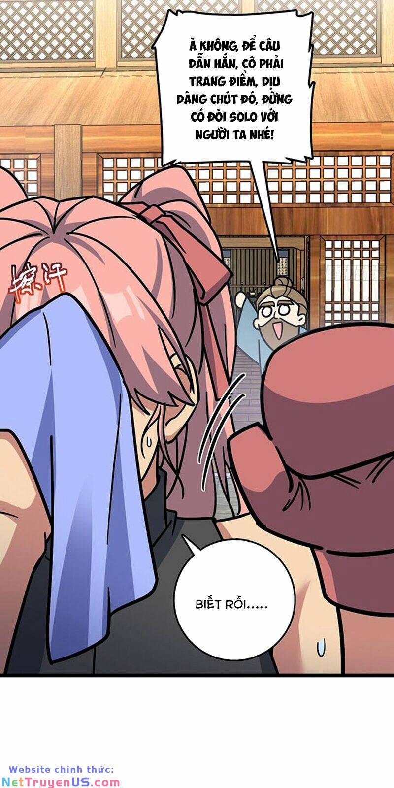 Sư Phụ Của Ta Mỗi Khi Đến Đại Nạn Mới Đột Phá 115 trang 38