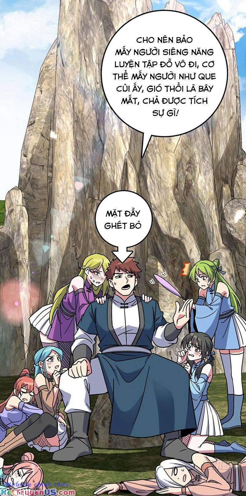 Sư Phụ Của Ta Mỗi Khi Đến Đại Nạn Mới Đột Phá 115 trang 4