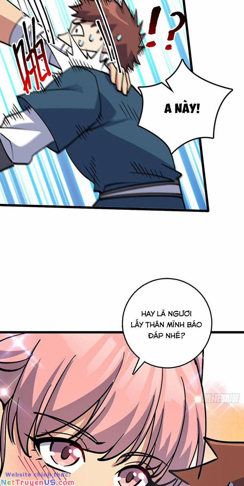Sư Phụ Của Ta Mỗi Khi Đến Đại Nạn Mới Đột Phá 115 trang 61