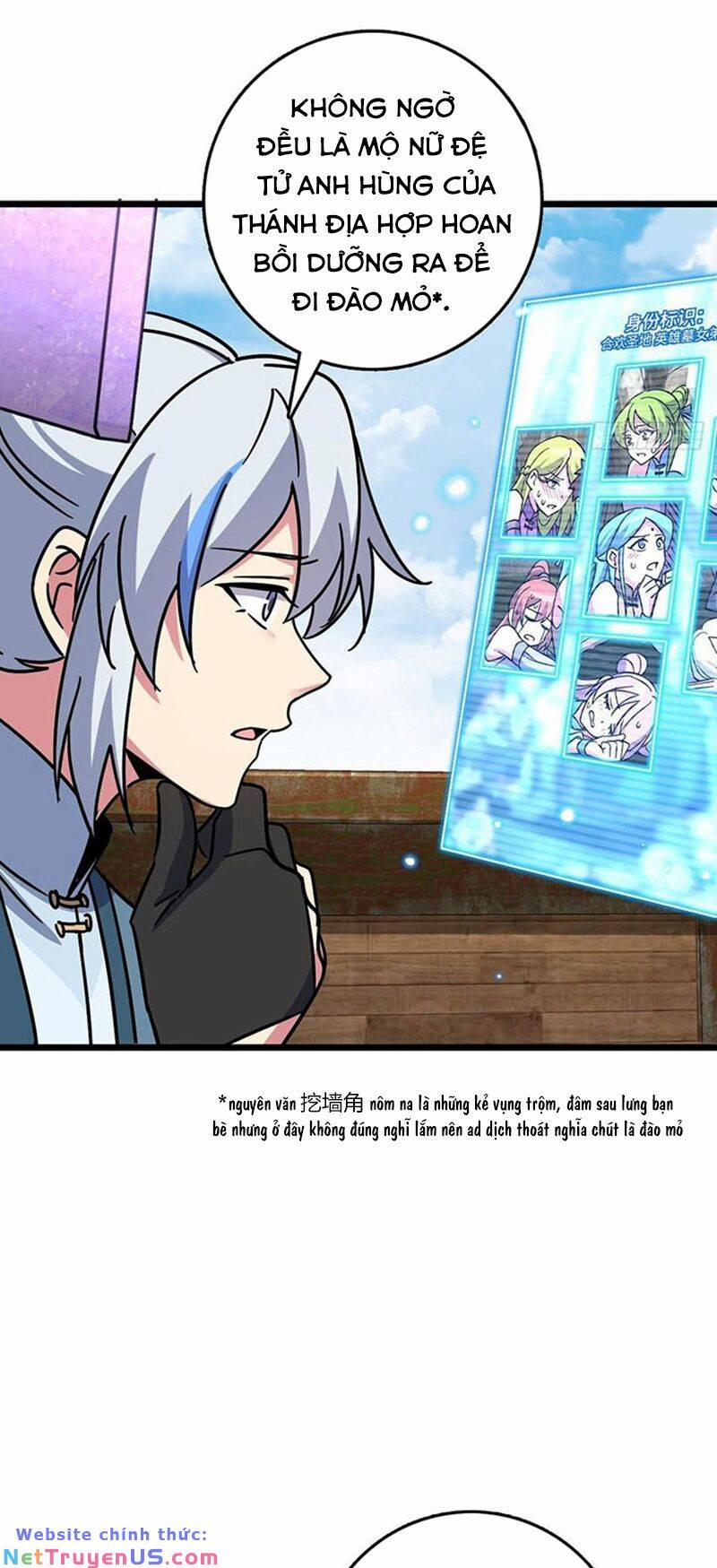 Sư Phụ Của Ta Mỗi Khi Đến Đại Nạn Mới Đột Phá 115 trang 8