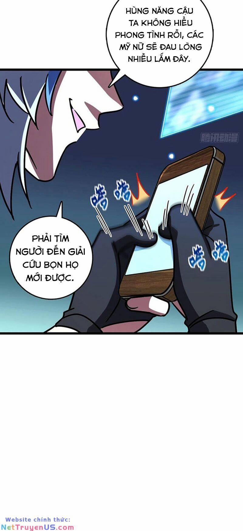 Sư Phụ Của Ta Mỗi Khi Đến Đại Nạn Mới Đột Phá 115 trang 9