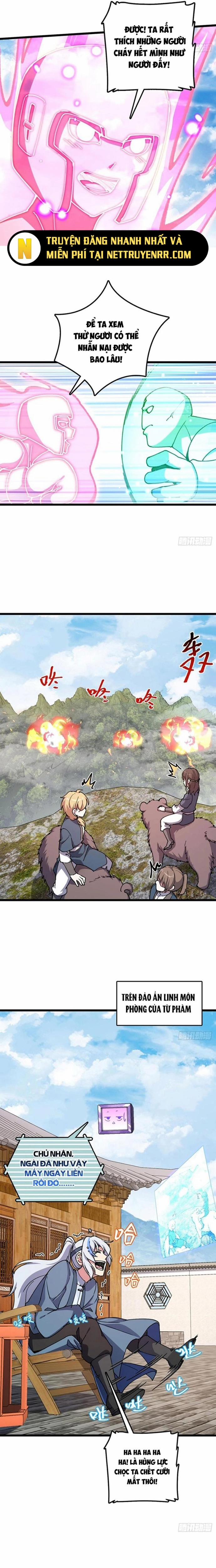 Sư Phụ Của Ta Mỗi Khi Đến Đại Nạn Mới Đột Phá 116 trang 10