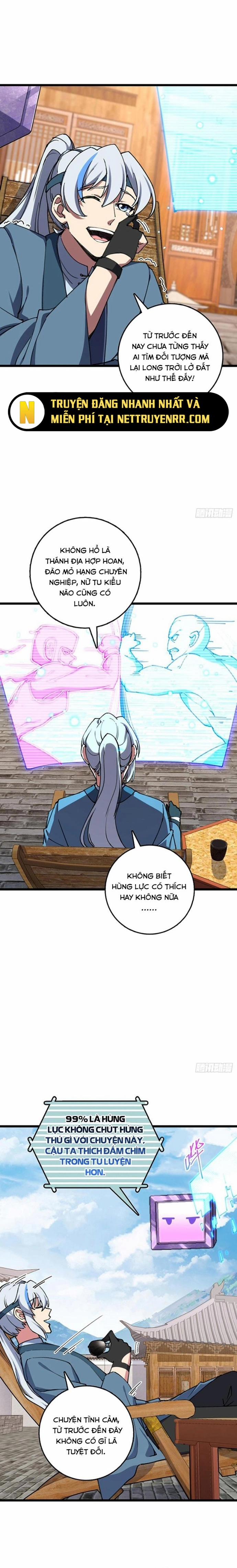 Sư Phụ Của Ta Mỗi Khi Đến Đại Nạn Mới Đột Phá 116 trang 11