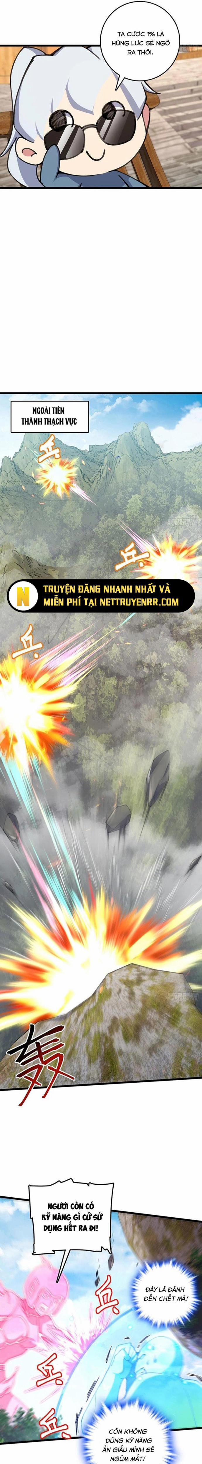 Sư Phụ Của Ta Mỗi Khi Đến Đại Nạn Mới Đột Phá 116 trang 12