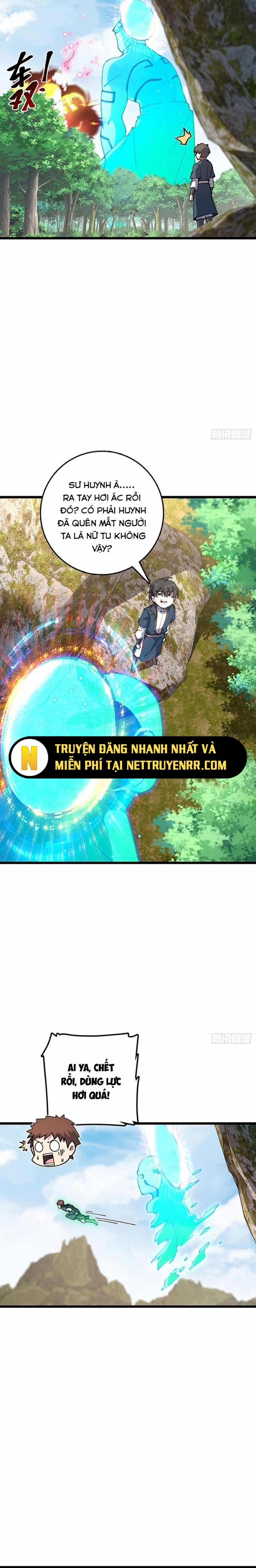 Sư Phụ Của Ta Mỗi Khi Đến Đại Nạn Mới Đột Phá 116 trang 15