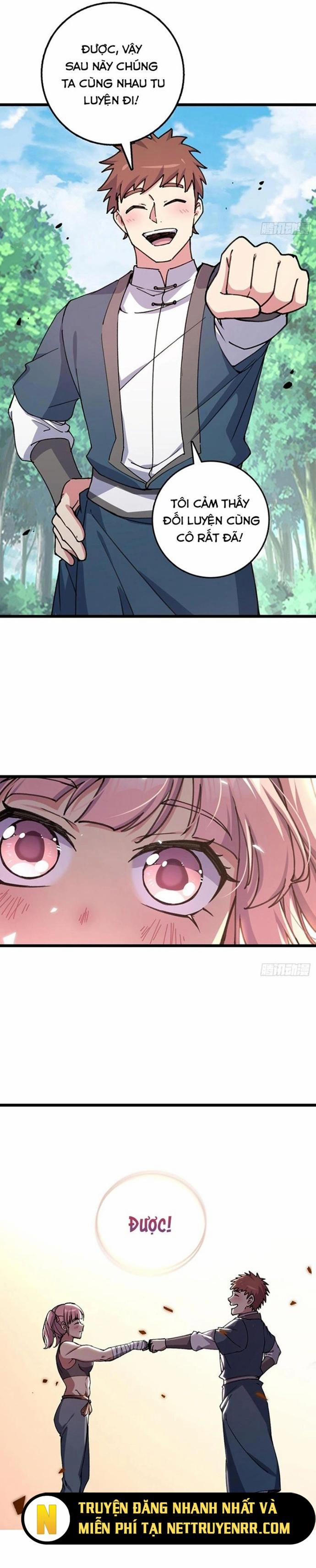 Sư Phụ Của Ta Mỗi Khi Đến Đại Nạn Mới Đột Phá 116 trang 17