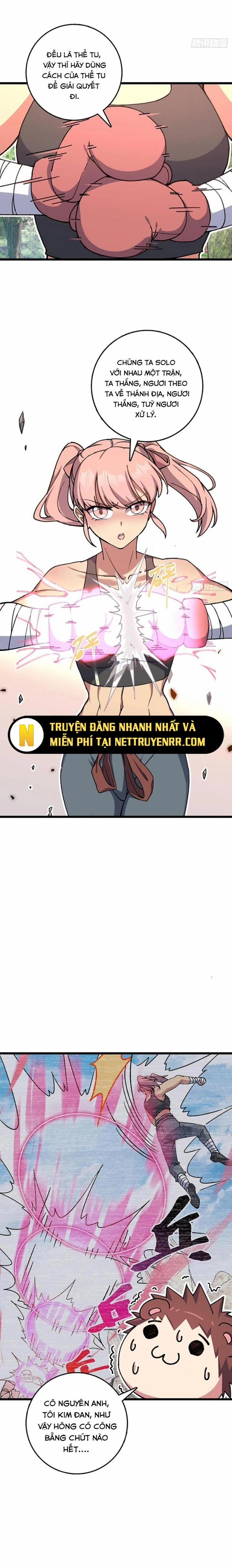 Sư Phụ Của Ta Mỗi Khi Đến Đại Nạn Mới Đột Phá 116 trang 4