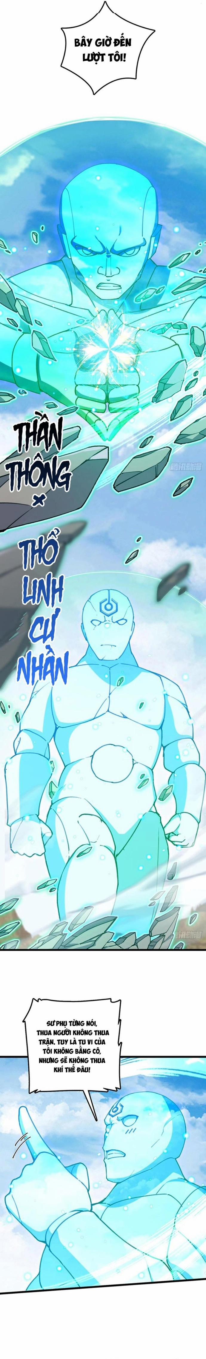 Sư Phụ Của Ta Mỗi Khi Đến Đại Nạn Mới Đột Phá 116 trang 9