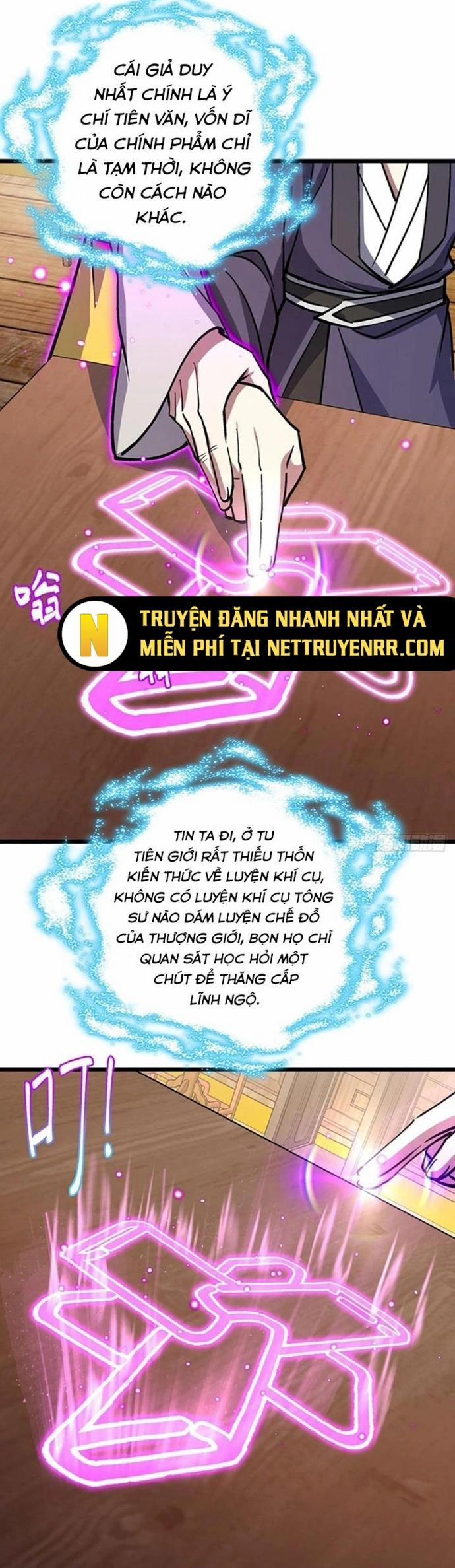 Sư Phụ Của Ta Mỗi Khi Đến Đại Nạn Mới Đột Phá 118 trang 1