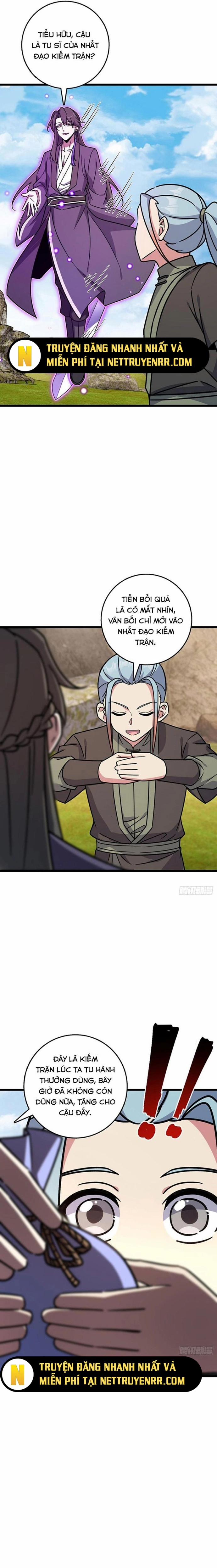 Sư Phụ Của Ta Mỗi Khi Đến Đại Nạn Mới Đột Phá 118 trang 11
