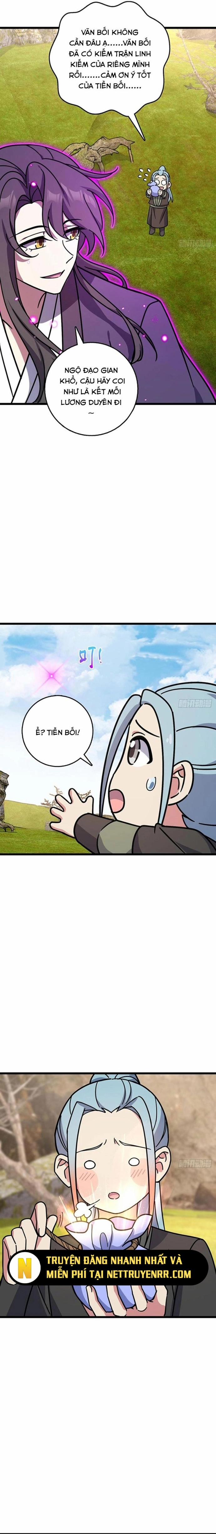 Sư Phụ Của Ta Mỗi Khi Đến Đại Nạn Mới Đột Phá 118 trang 12