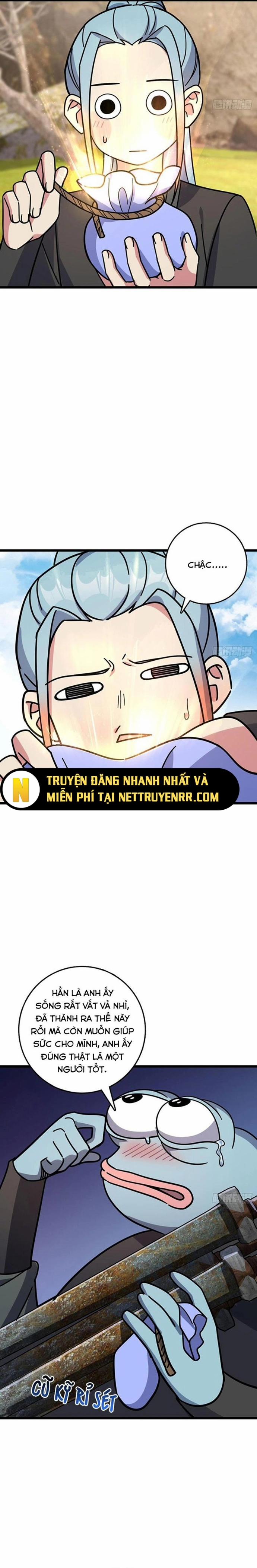 Sư Phụ Của Ta Mỗi Khi Đến Đại Nạn Mới Đột Phá 118 trang 13