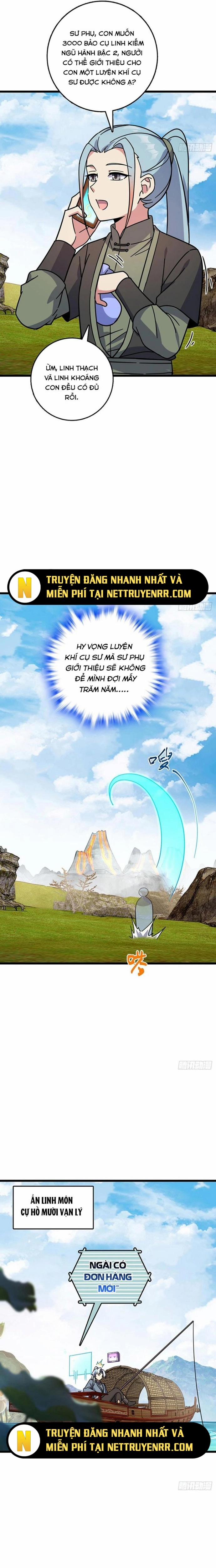 Sư Phụ Của Ta Mỗi Khi Đến Đại Nạn Mới Đột Phá 118 trang 14