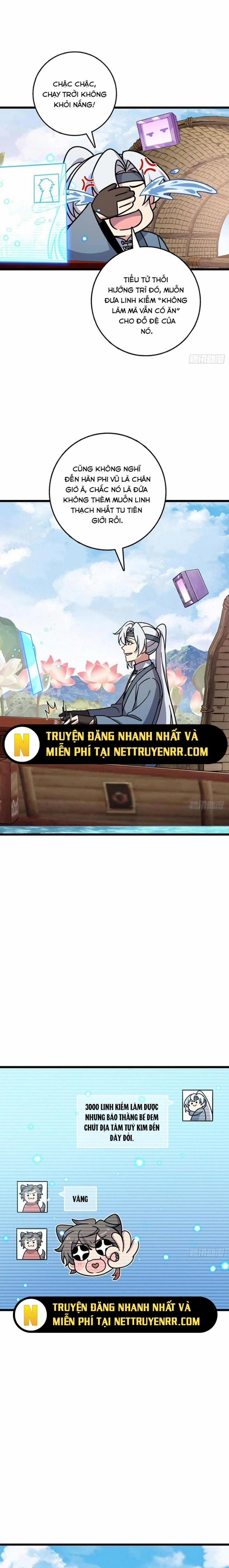 Sư Phụ Của Ta Mỗi Khi Đến Đại Nạn Mới Đột Phá 118 trang 15