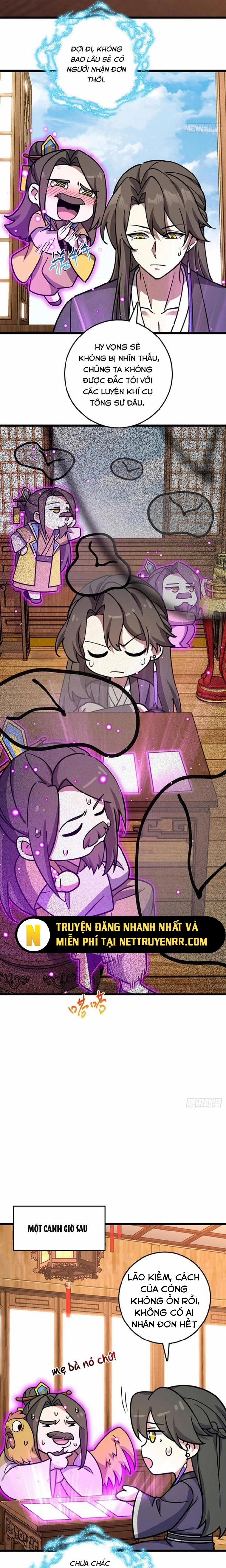 Sư Phụ Của Ta Mỗi Khi Đến Đại Nạn Mới Đột Phá 118 trang 2