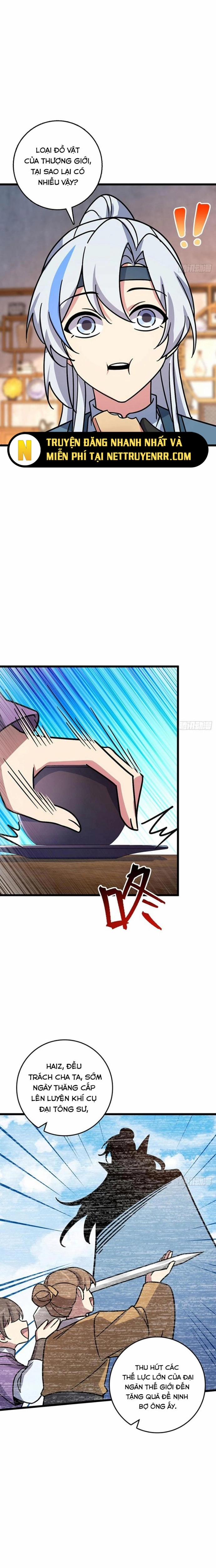 Sư Phụ Của Ta Mỗi Khi Đến Đại Nạn Mới Đột Phá 118 trang 4
