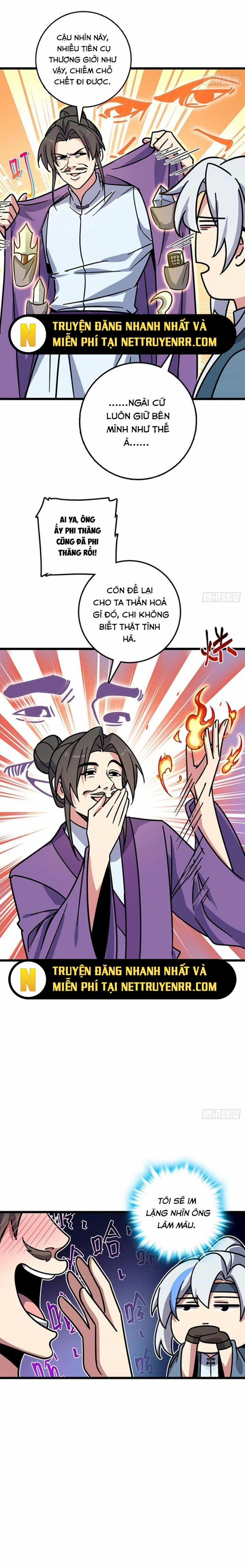 Sư Phụ Của Ta Mỗi Khi Đến Đại Nạn Mới Đột Phá 118 trang 5