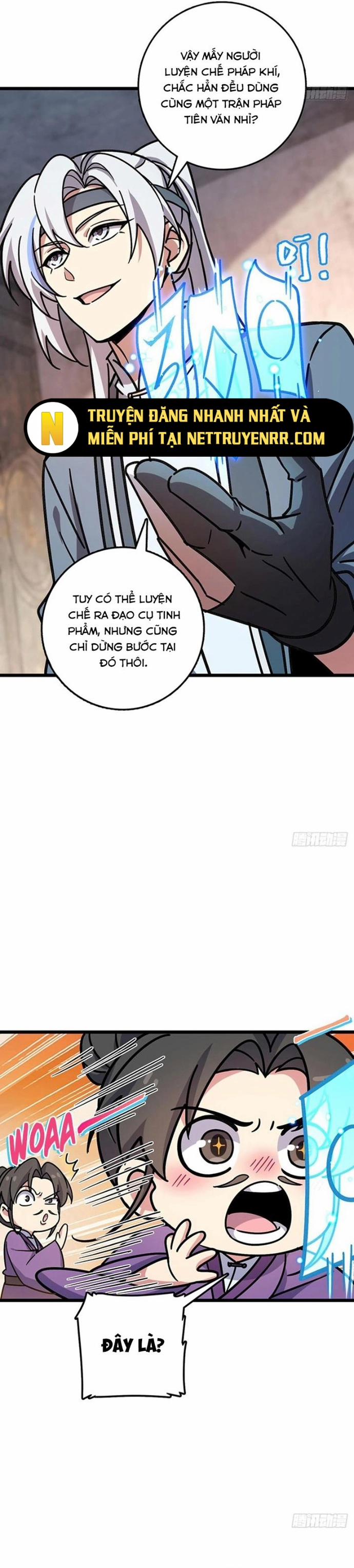 Sư Phụ Của Ta Mỗi Khi Đến Đại Nạn Mới Đột Phá 118 trang 6