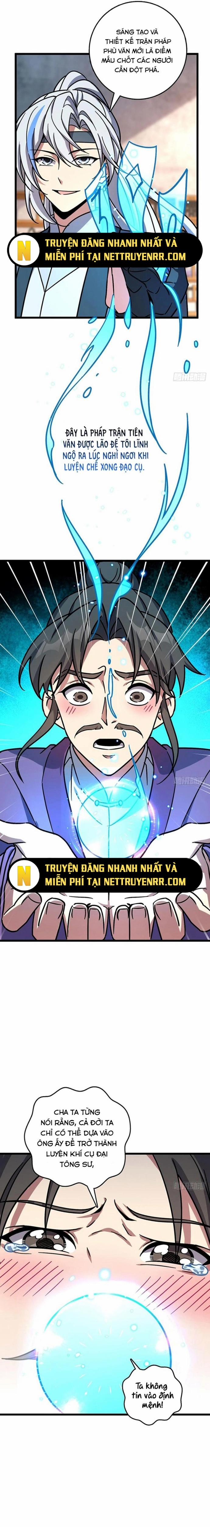 Sư Phụ Của Ta Mỗi Khi Đến Đại Nạn Mới Đột Phá 118 trang 7