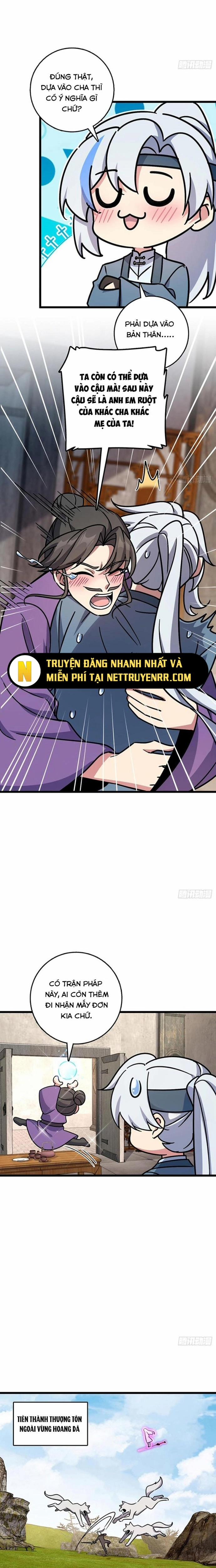 Sư Phụ Của Ta Mỗi Khi Đến Đại Nạn Mới Đột Phá 118 trang 8