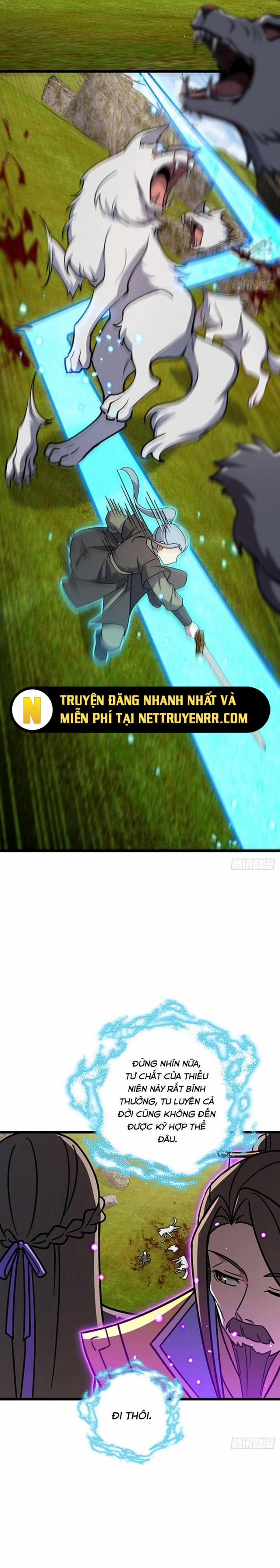 Sư Phụ Của Ta Mỗi Khi Đến Đại Nạn Mới Đột Phá 118 trang 9