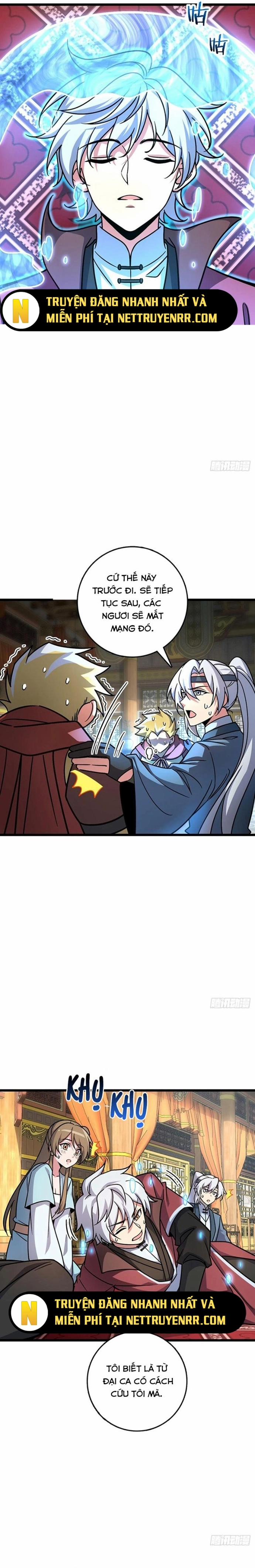 Sư Phụ Của Ta Mỗi Khi Đến Đại Nạn Mới Đột Phá 119 trang 12